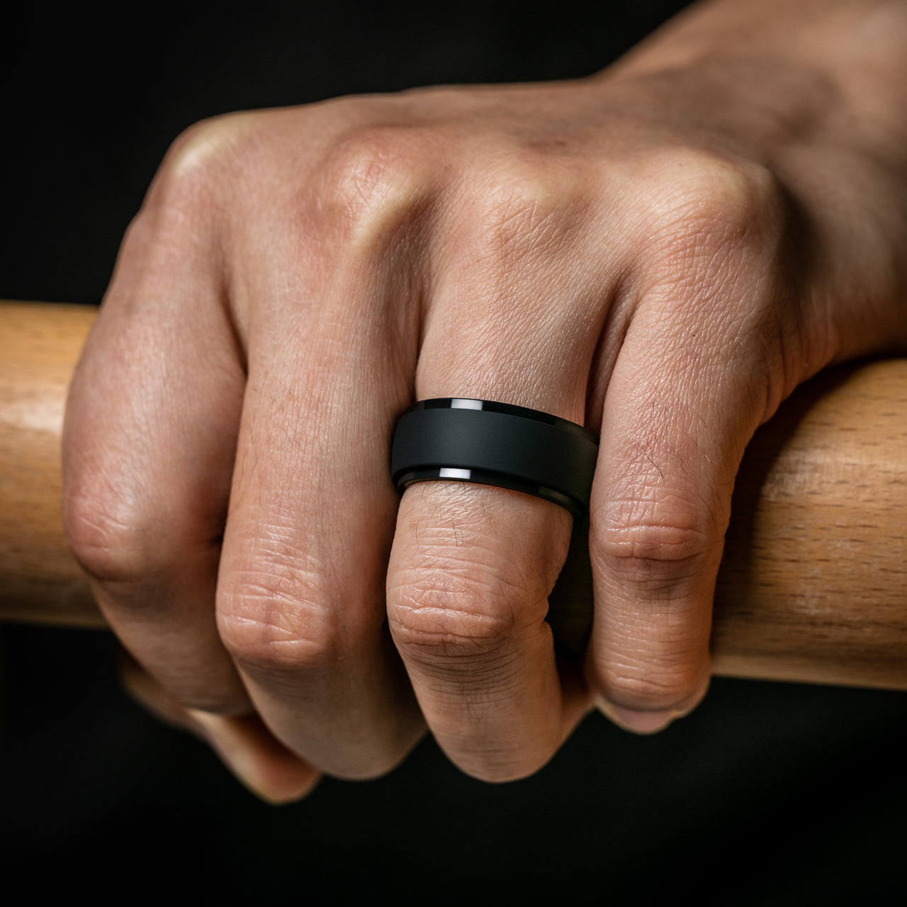 Men's Breathable Ignite - Silicone Ring