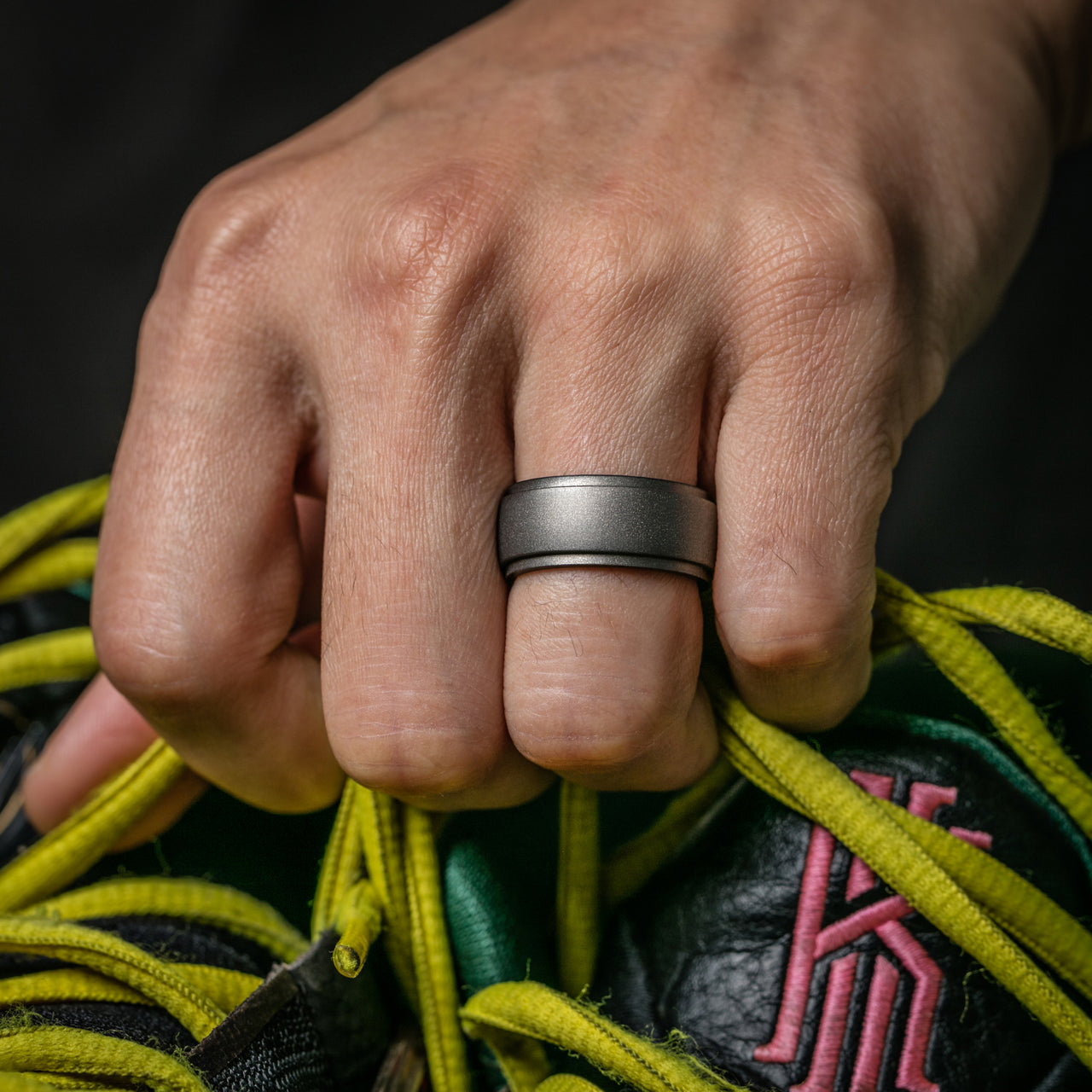 Men's Breathable Ignite - Silicone Ring