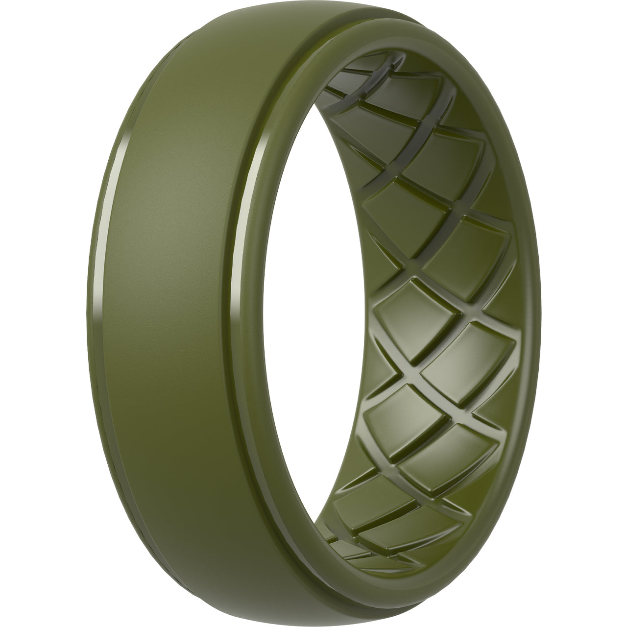 Men's Breathable Ignite - Silicone Ring