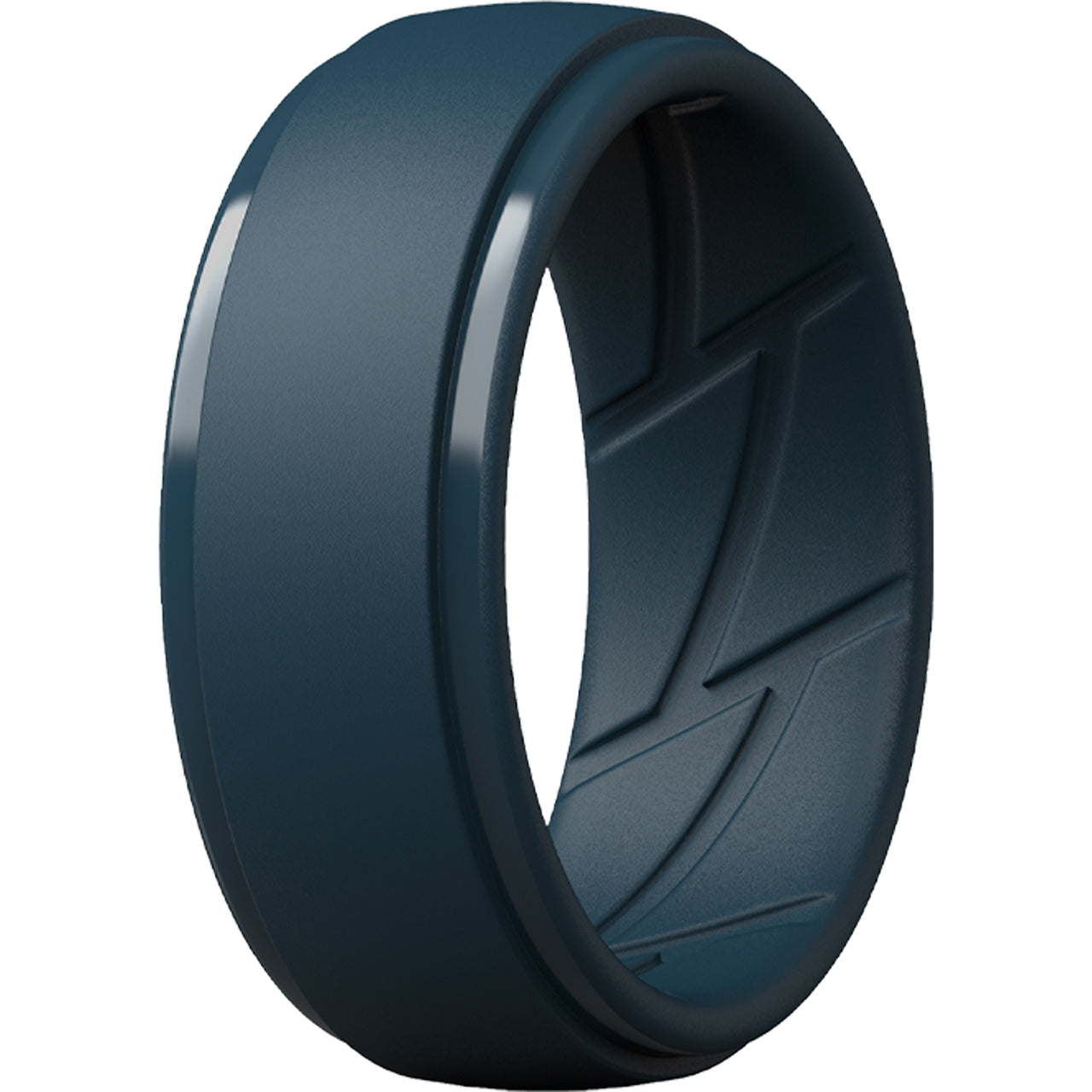 Men's Breathable Invictus - Silicone Ring