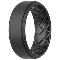Thumbnail for Men's Breathable Matrix - Silicone Ring