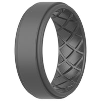 Thumbnail for Men's Breathable Matrix - Silicone Ring