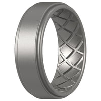 Thumbnail for Men's Breathable Matrix - Silicone Ring