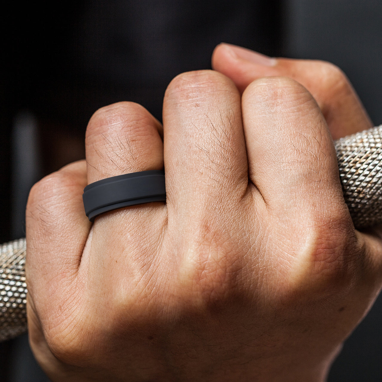 Breathable Men's Ring