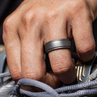 Thumbnail for Men's Breathable Legacy - Silicone Ring