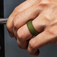 Thumbnail for Men's Breathable Legacy - Silicone Ring