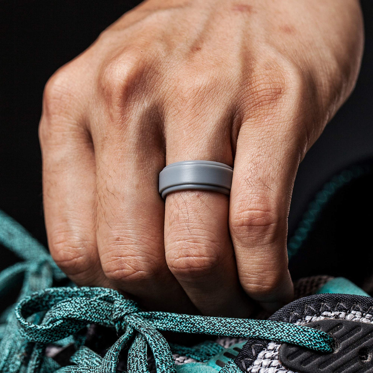 Men's Classic Zenith - Silicone Ring