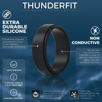 Thumbnail for Men's Classic Zenith - Silicone Ring