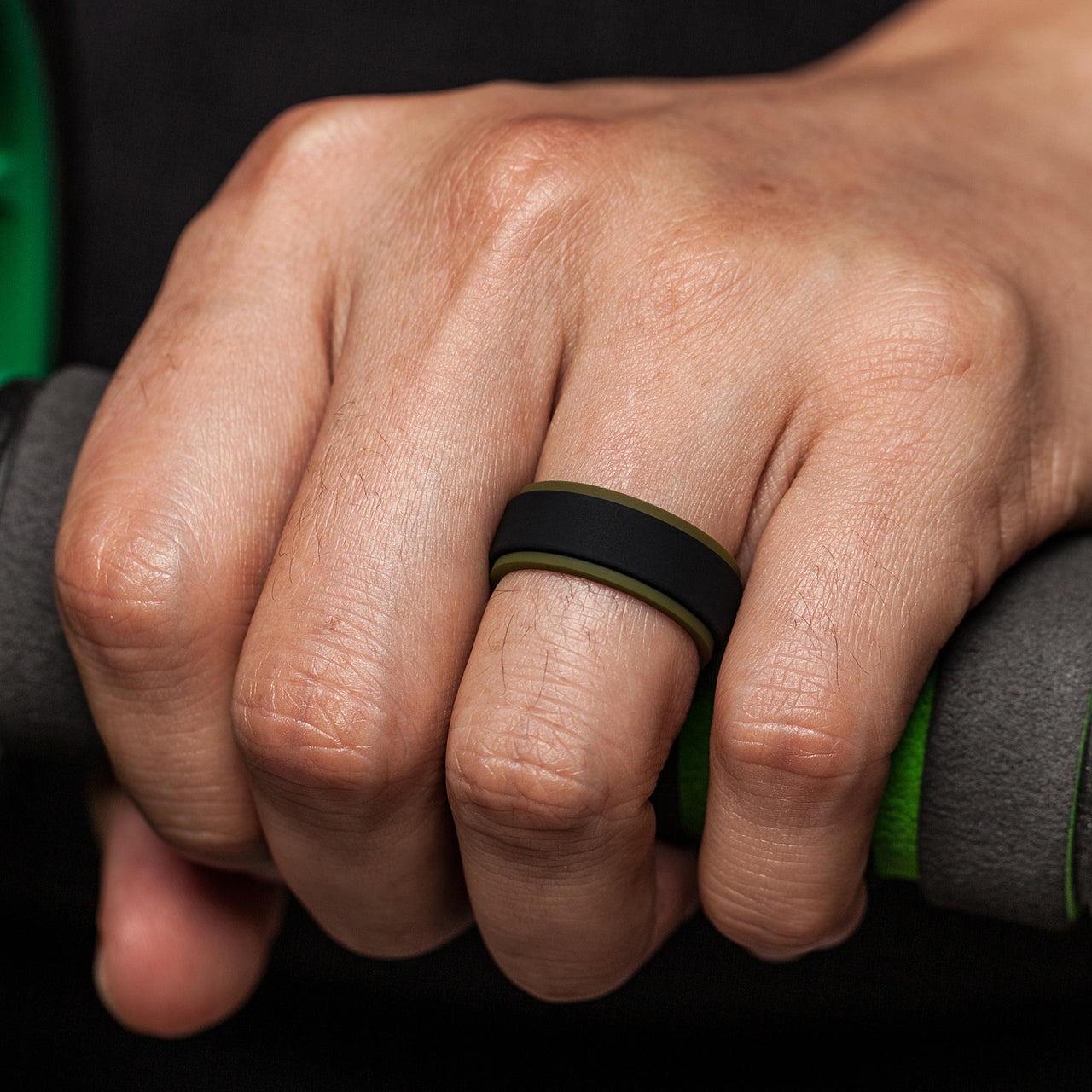 Men's Classic Core - Silicone Ring