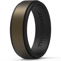 Thumbnail for Men's Classic Horizon - Silicone Ring