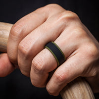 Thumbnail for Men's Classic Horizon - Silicone Ring