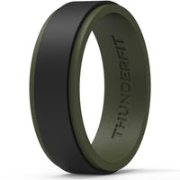 Thumbnail for Men's Classic Horizon - Silicone Ring
