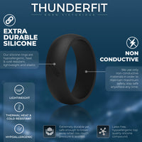 Thumbnail for Men's Classic Valor - Silicone Ring