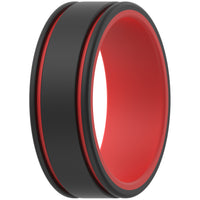 Thumbnail for Men's Classic Ridge - Silicone Ring