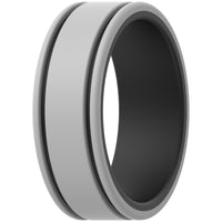 Thumbnail for Men's Classic Ridge - Silicone Ring