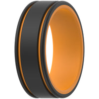 Thumbnail for Men's Classic Ridge - Silicone Ring