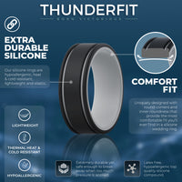 Thumbnail for Men's Classic Ridge - Silicone Ring