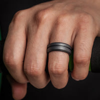 Thumbnail for Men's Classic Velocity - Silicone Ring