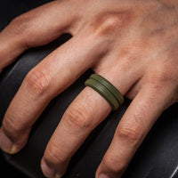 Thumbnail for Men's Classic Velocity - Silicone Ring