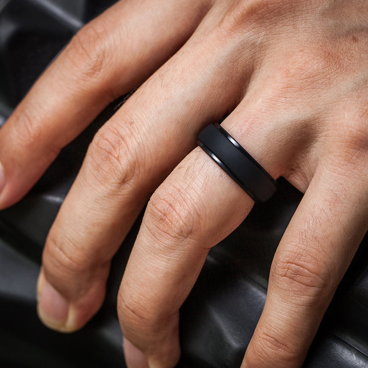 Men's Classic Legacy - Silicone Ring