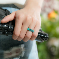 Thumbnail for Men's Printed Prime 6 - Silicone Ring