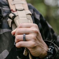 Thumbnail for Men's Printed Prime 6 - Silicone Ring