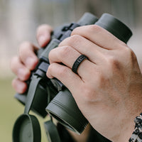 Thumbnail for Men's Printed Prime 6 - Silicone Ring