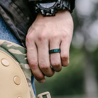 Thumbnail for Men's Printed Prime 6 - Silicone Ring