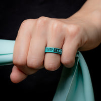 Thumbnail for Men's Printed Prime 6 - Silicone Ring