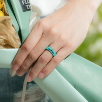 Thumbnail for Men's Printed Prime 5 - Silicone Ring