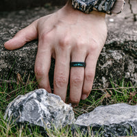 Thumbnail for Men's Printed Prime 5 - Silicone Ring