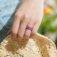Thumbnail for Men's Printed Prime 7 - Silicone Ring