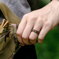 Thumbnail for Men's Printed Prime 7 - Silicone Ring