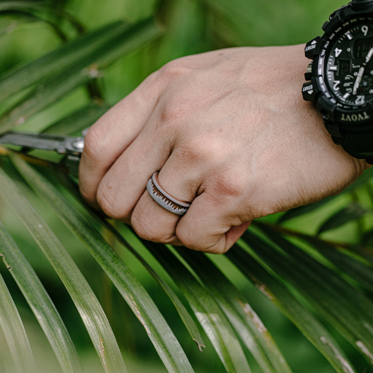 Men's Printed Prime 7 - Silicone Ring