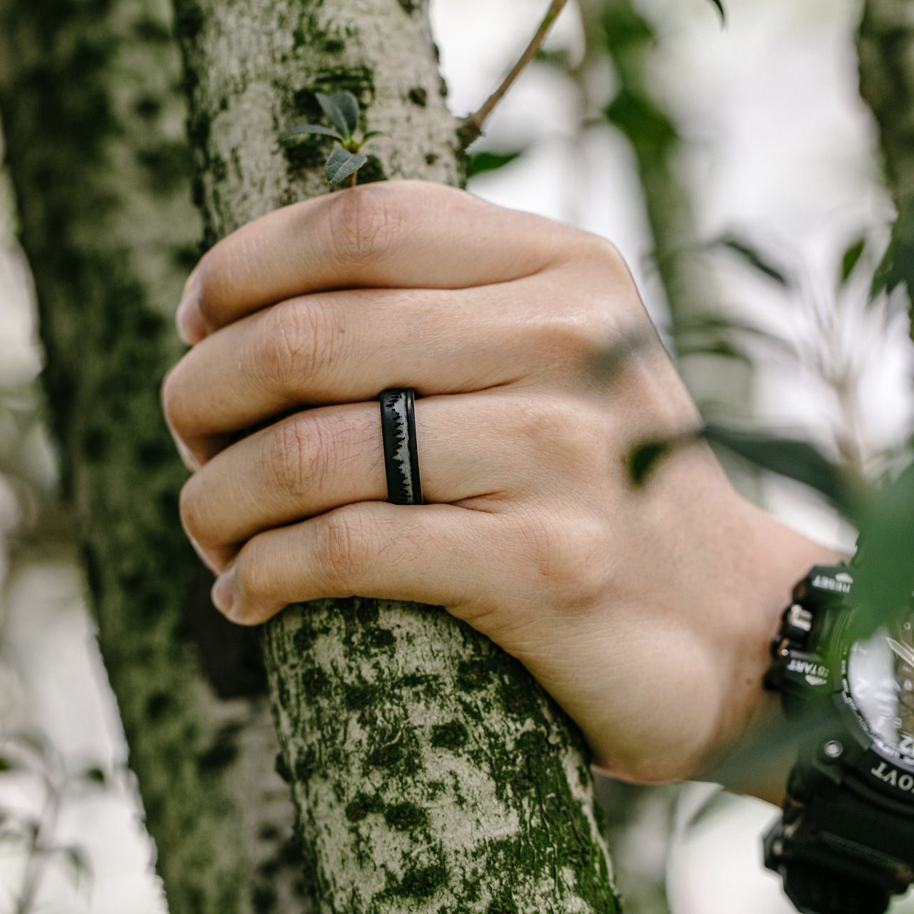Men's Printed Prime 7 - Silicone Ring