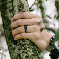 Thumbnail for Men's Printed Prime 7 - Silicone Ring