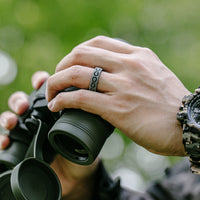 Thumbnail for Men's Printed Prime 5 - Silicone Ring
