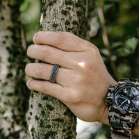 Thumbnail for Men's Printed Prime 7 - Silicone Ring