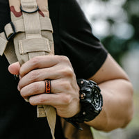 Thumbnail for Men's Printed Prime 1 - Silicone Ring