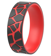 Thumbnail for Men's Printed Prime 3 - Silicone Ring