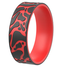 Thumbnail for Men's Printed Prime 3 - Silicone Ring