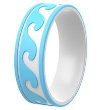 Thumbnail for Men's Printed Prime 4 - Silicone Ring