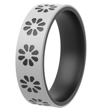 Thumbnail for Women's Printed Aura 2 - Silicone Ring