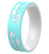 Thumbnail for Women's Printed Aura 2 - Silicone Ring