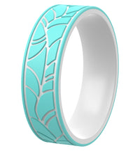 Thumbnail for Women's Printed Aura 3 - Silicone Ring