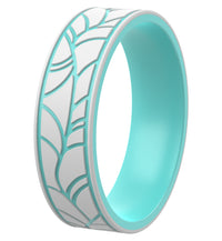 Thumbnail for Women's Printed Aura 3 - Silicone Ring