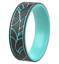 Thumbnail for Women's Printed Aura 3 - Silicone Ring
