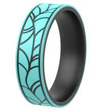 Thumbnail for Women's Printed Aura 3 - Silicone Ring