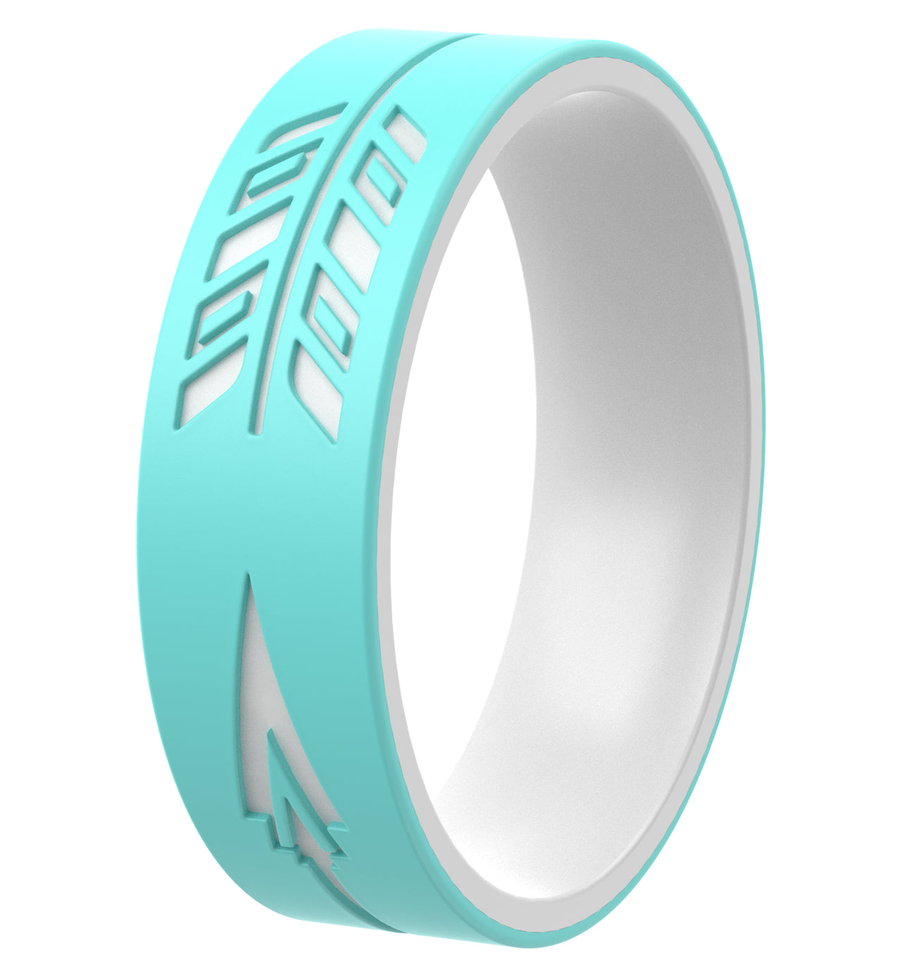 Women's Printed Aura 3 - Silicone Ring