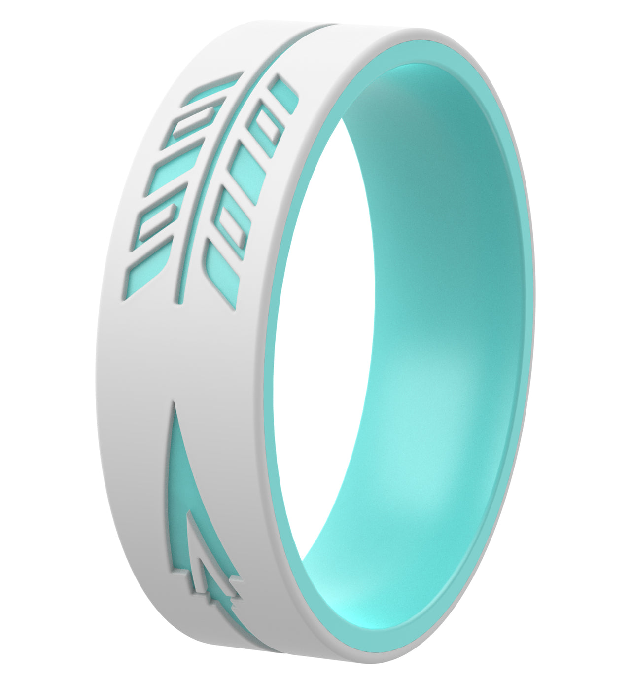 Women's Printed Aura 3 - Silicone Ring